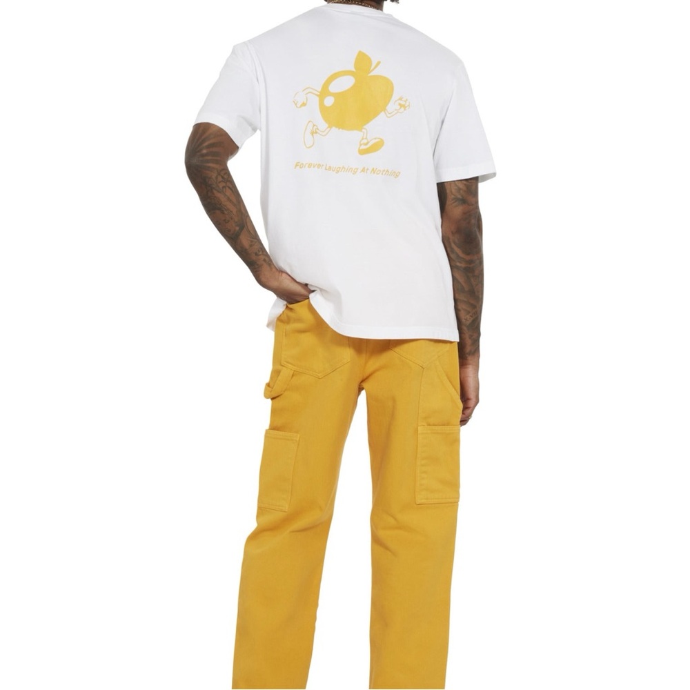 FLAN Labs appleman organic cotton tshirt